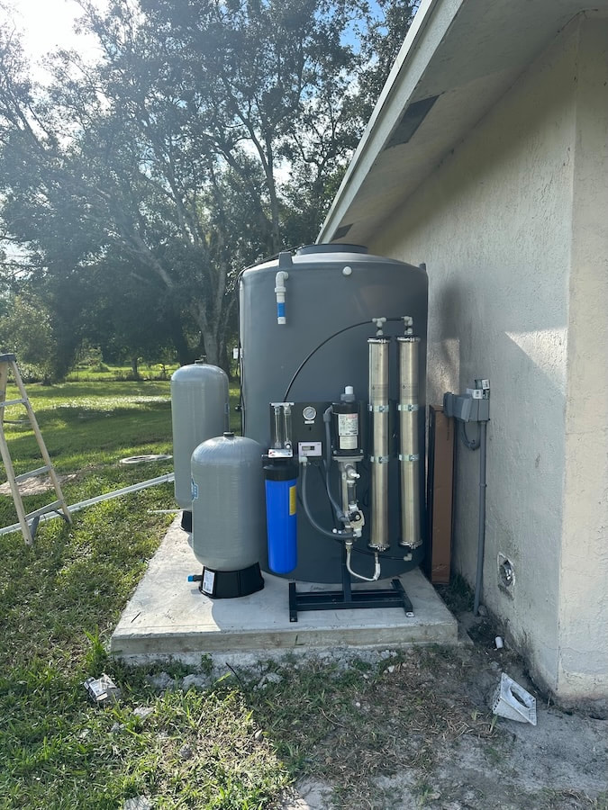 Reverse osmosis water filtration installation company near me
